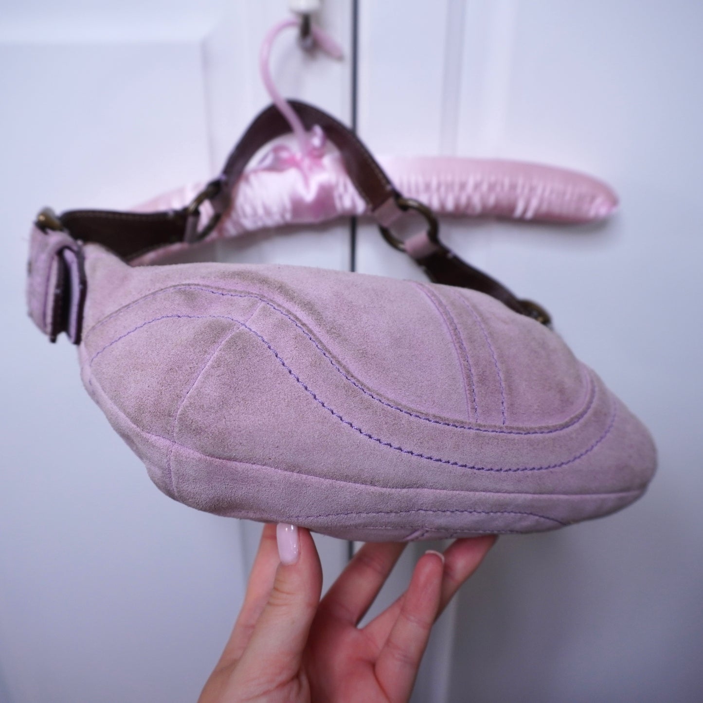 Coach Suede Purse