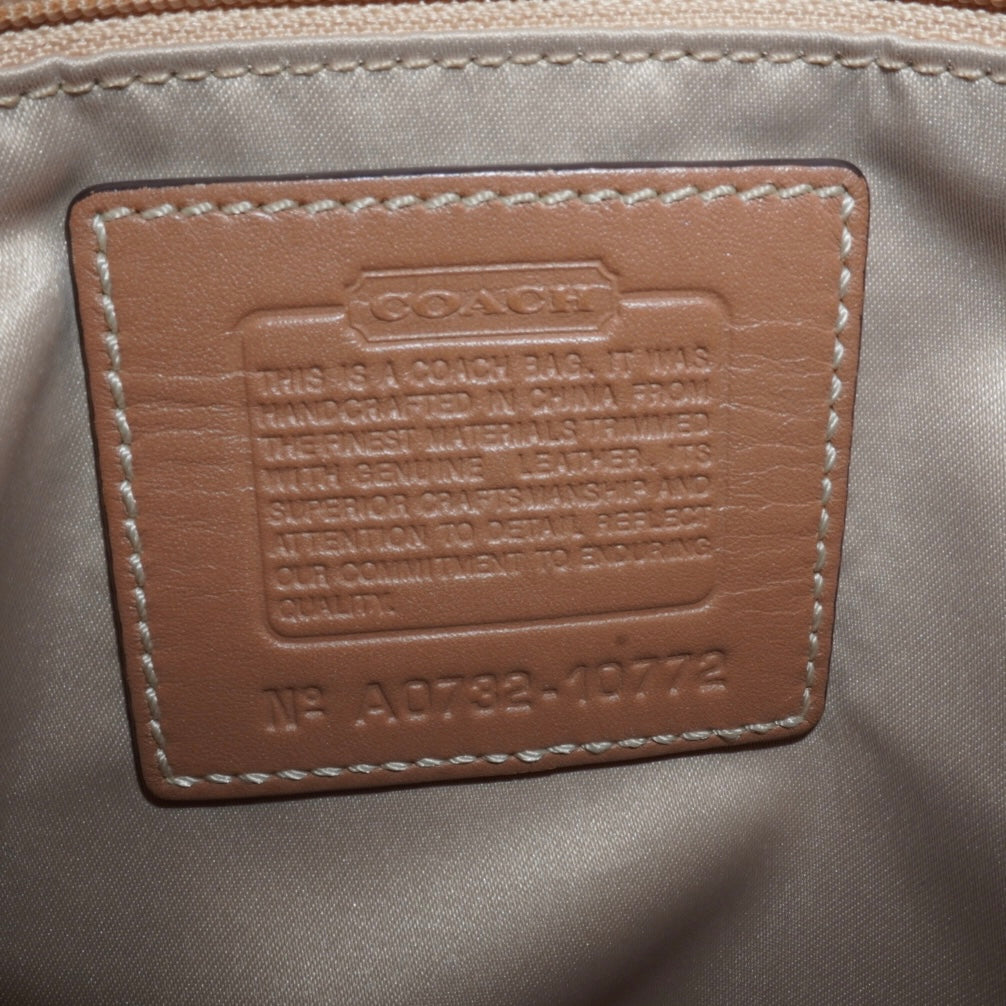 Coach Monogram Purse