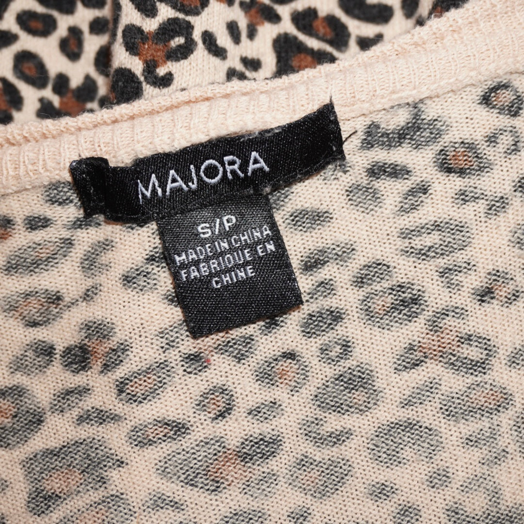 Leopard Cardigan (S)