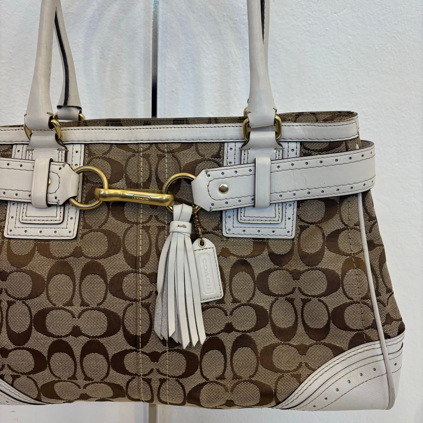 Coach Monogram Purse