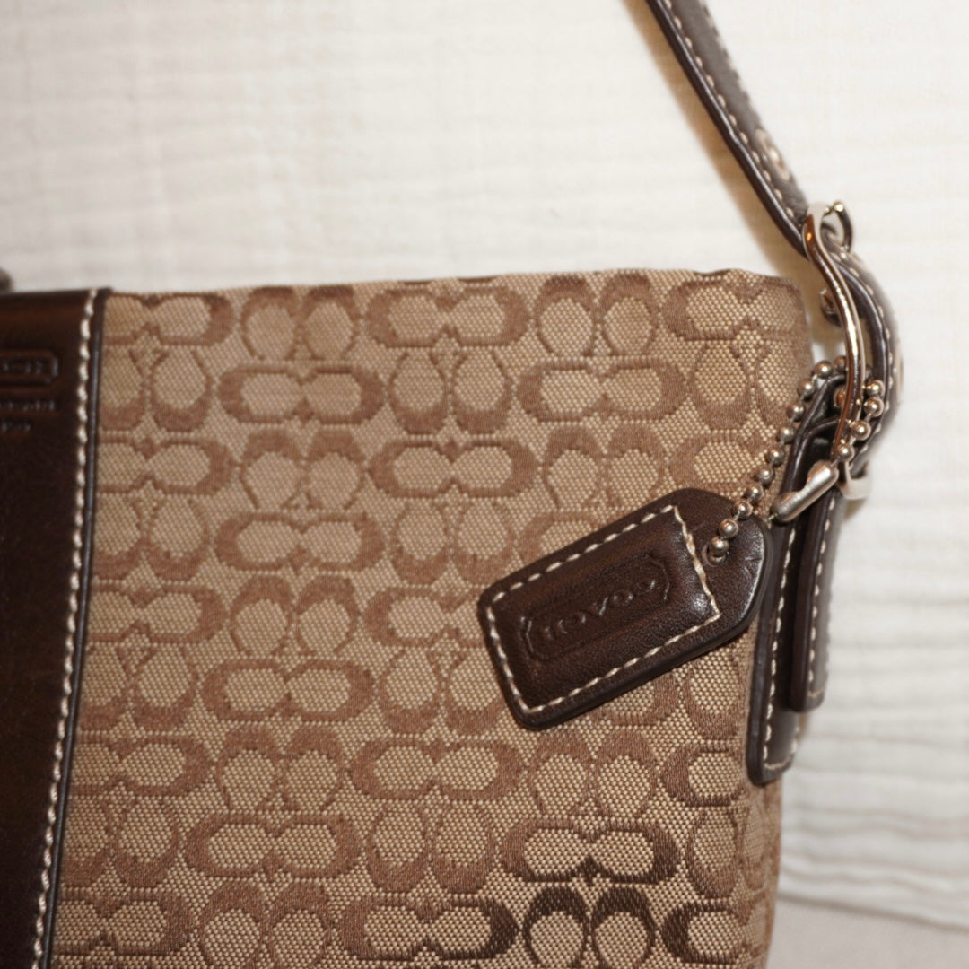 Coach Monogram Purse