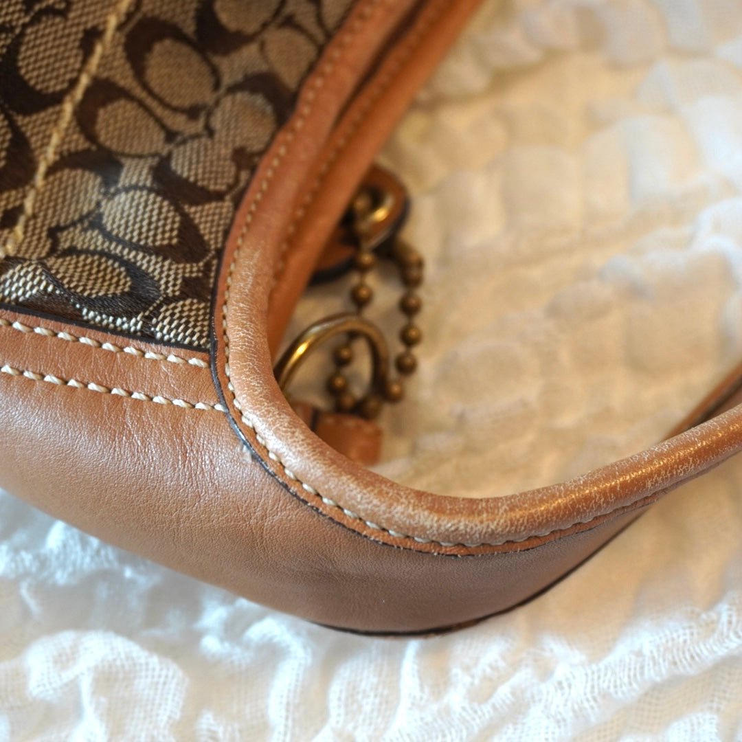 Coach Monogram Purse