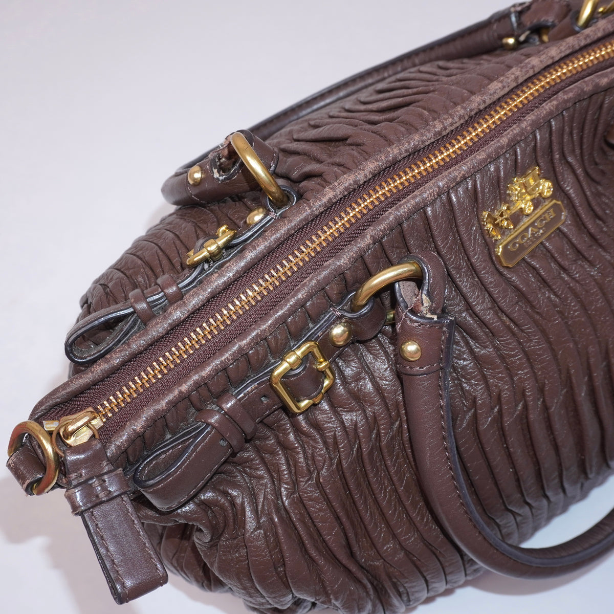 Coach Leather Purse