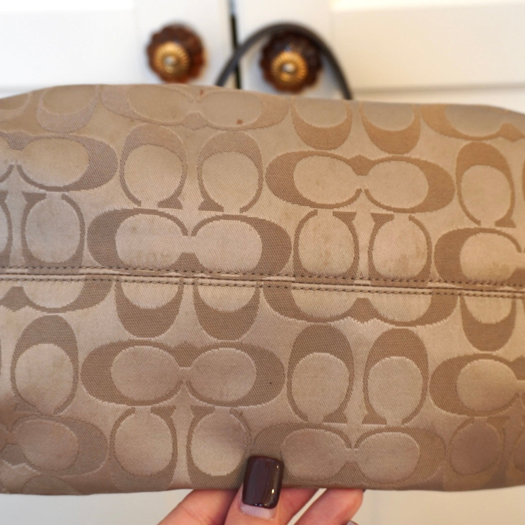 Coach Monogram Purse