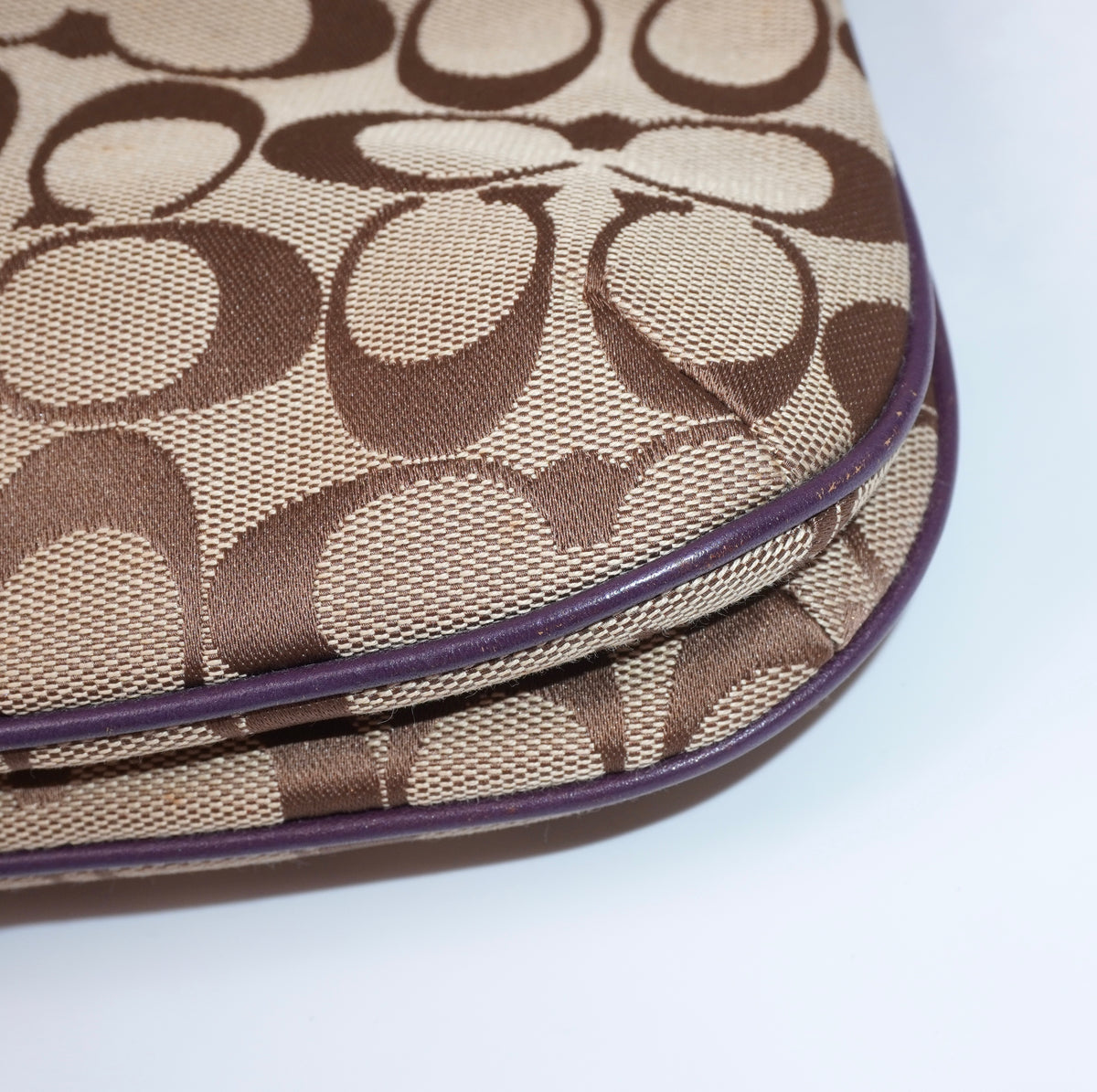 Coach Monogram Purse