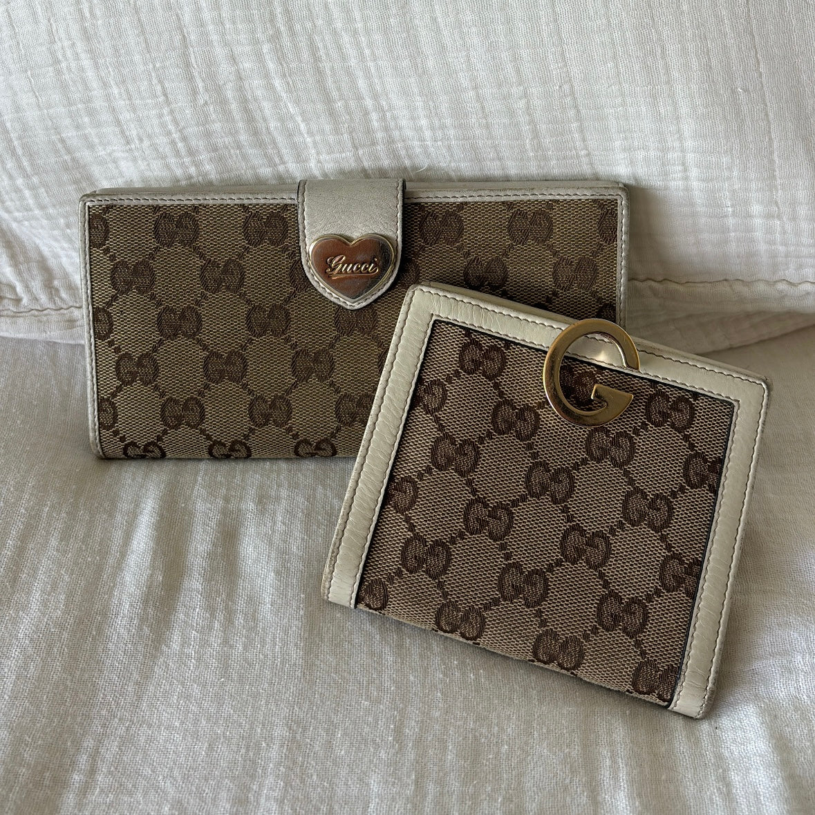 Gucci Monogram Wallet