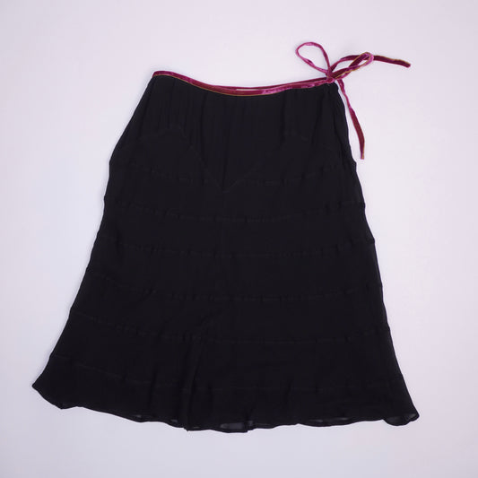 Blumarine Silk Skirt (XS)