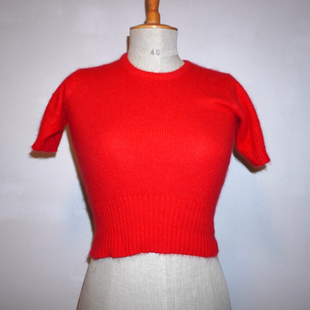 Wool Cardigan + Top (S)