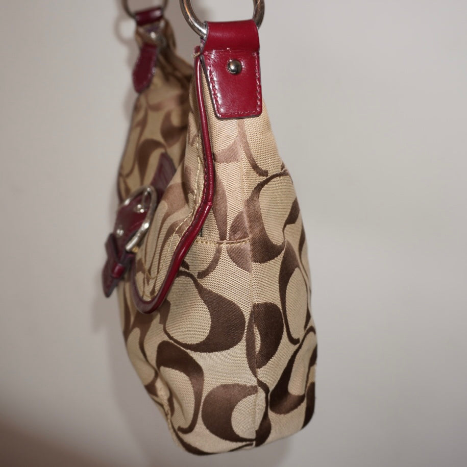 Coach Monogram Purse