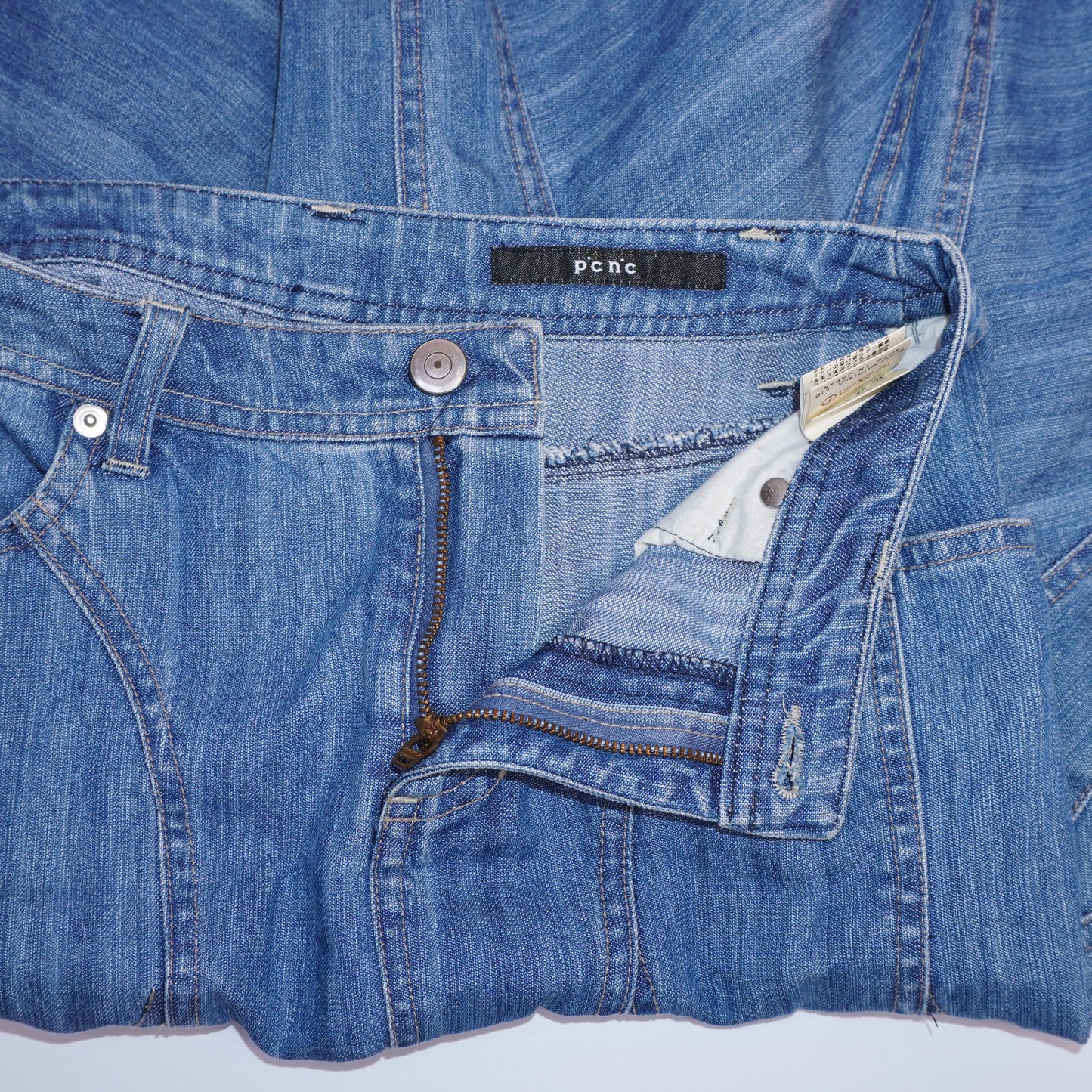 Denim skirt (XS)