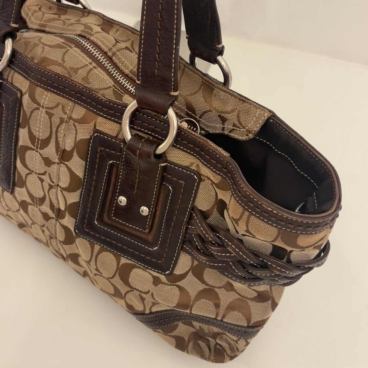 Coach Monogram Purse