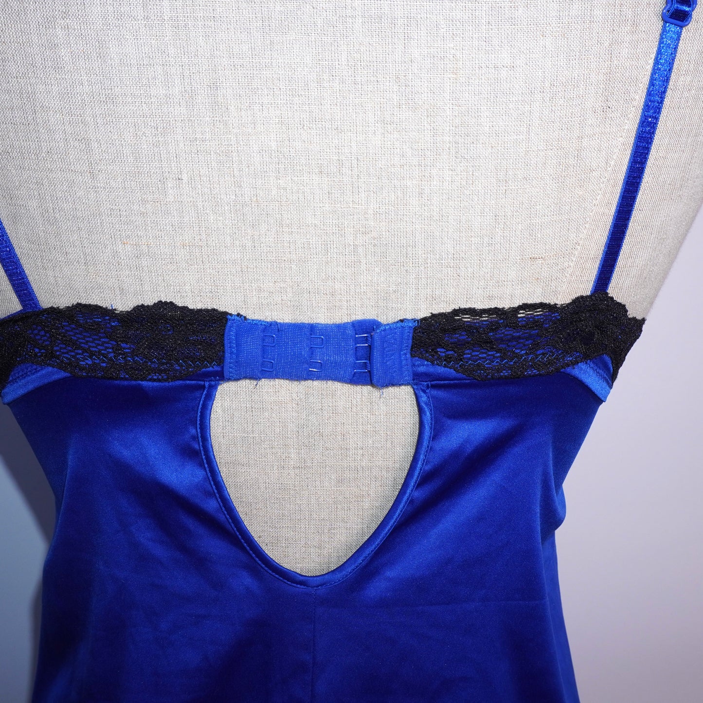 Satin lace babydoll (S)