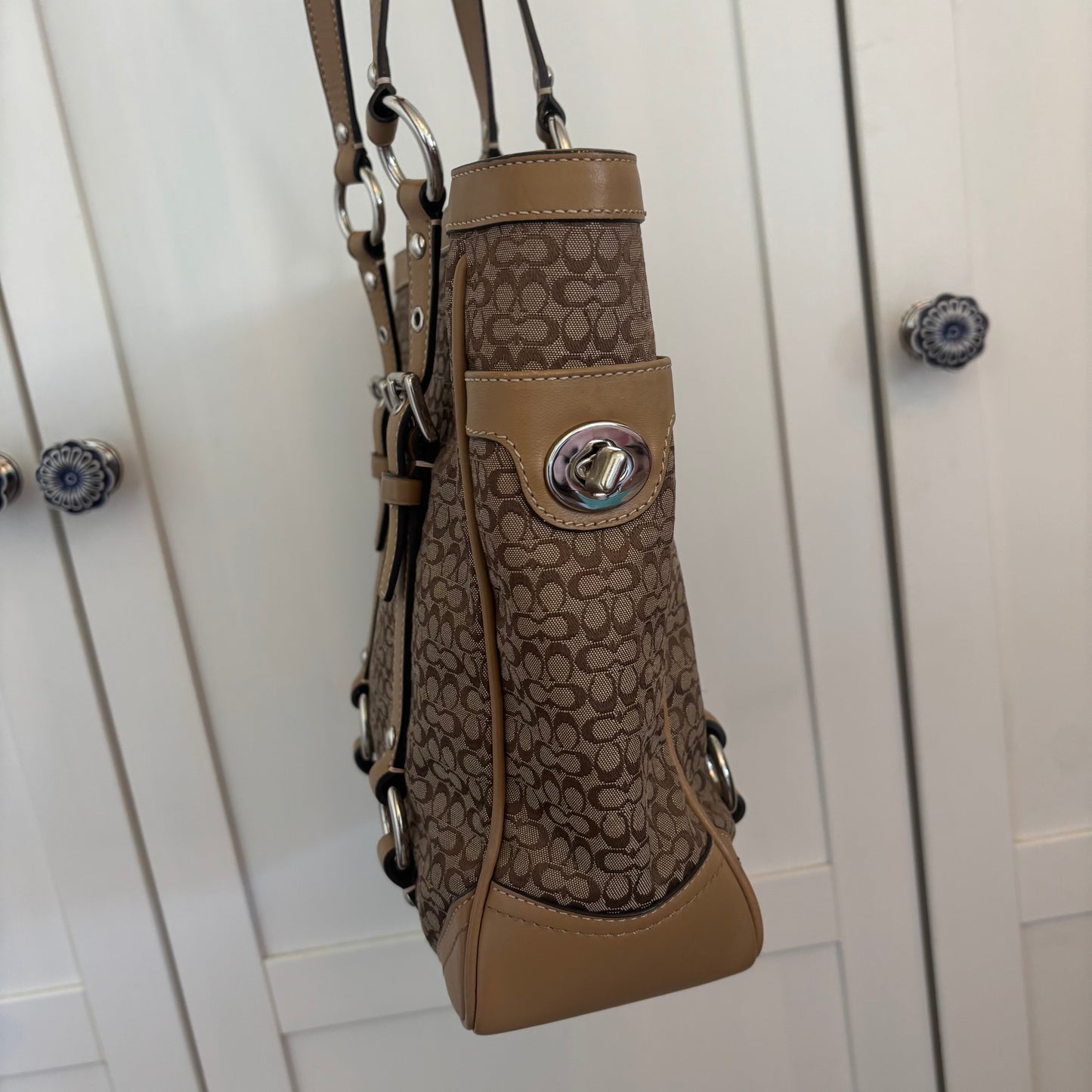 Sac à main Coach Monogram