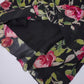 Silk Maxi Dress (M)