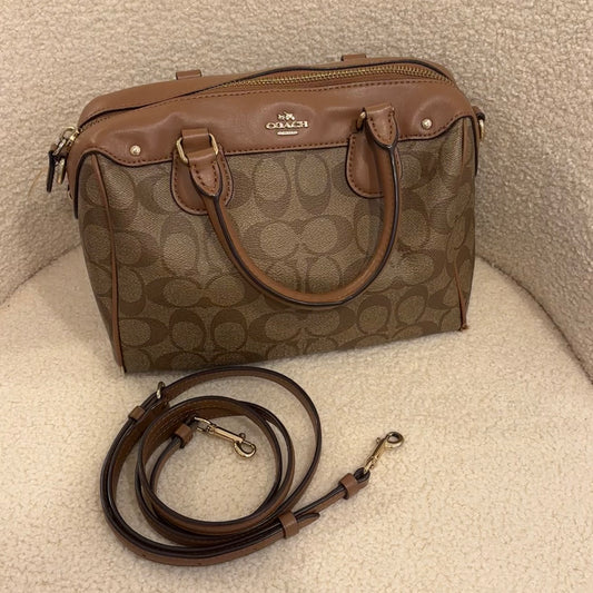 Coach Monogram Purse