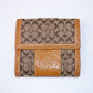 Coach Monogram Wallet
