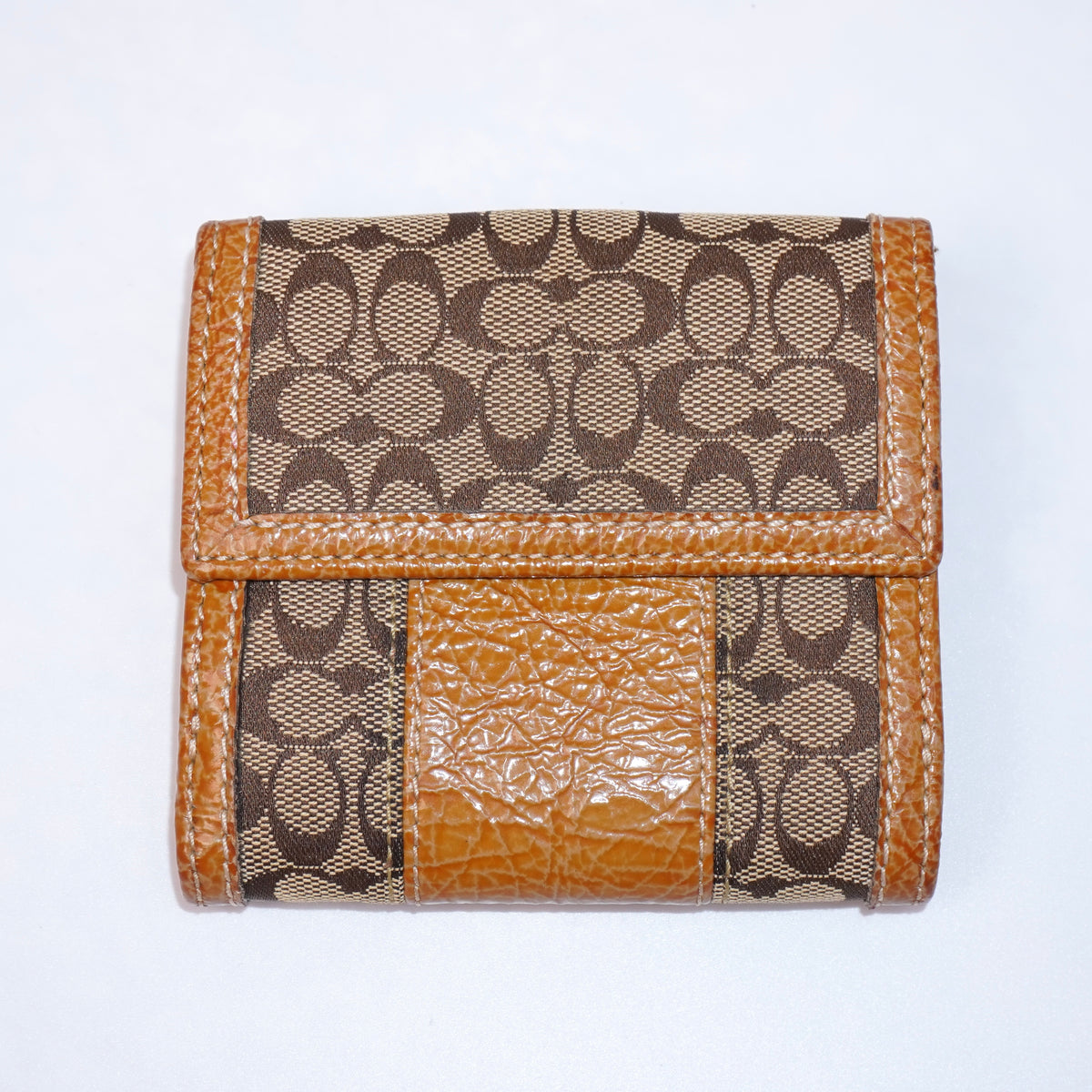 Coach Monogram Wallet