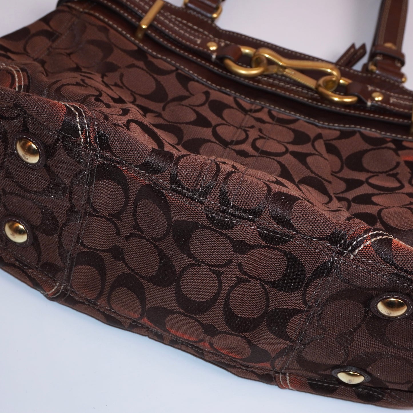 Coach Monogram Purse