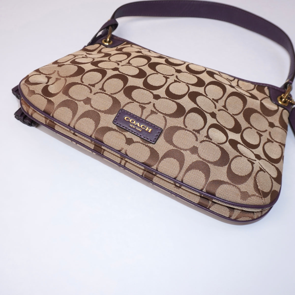 Coach Monogram Purse