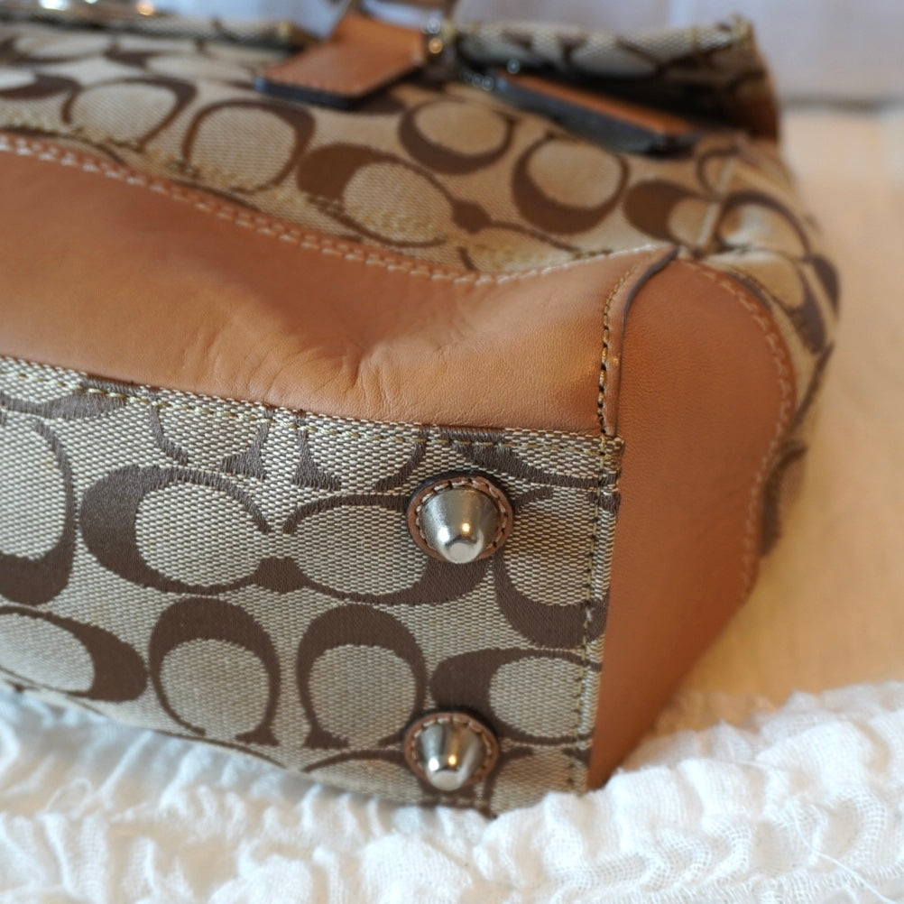 Coach Monogram Purse