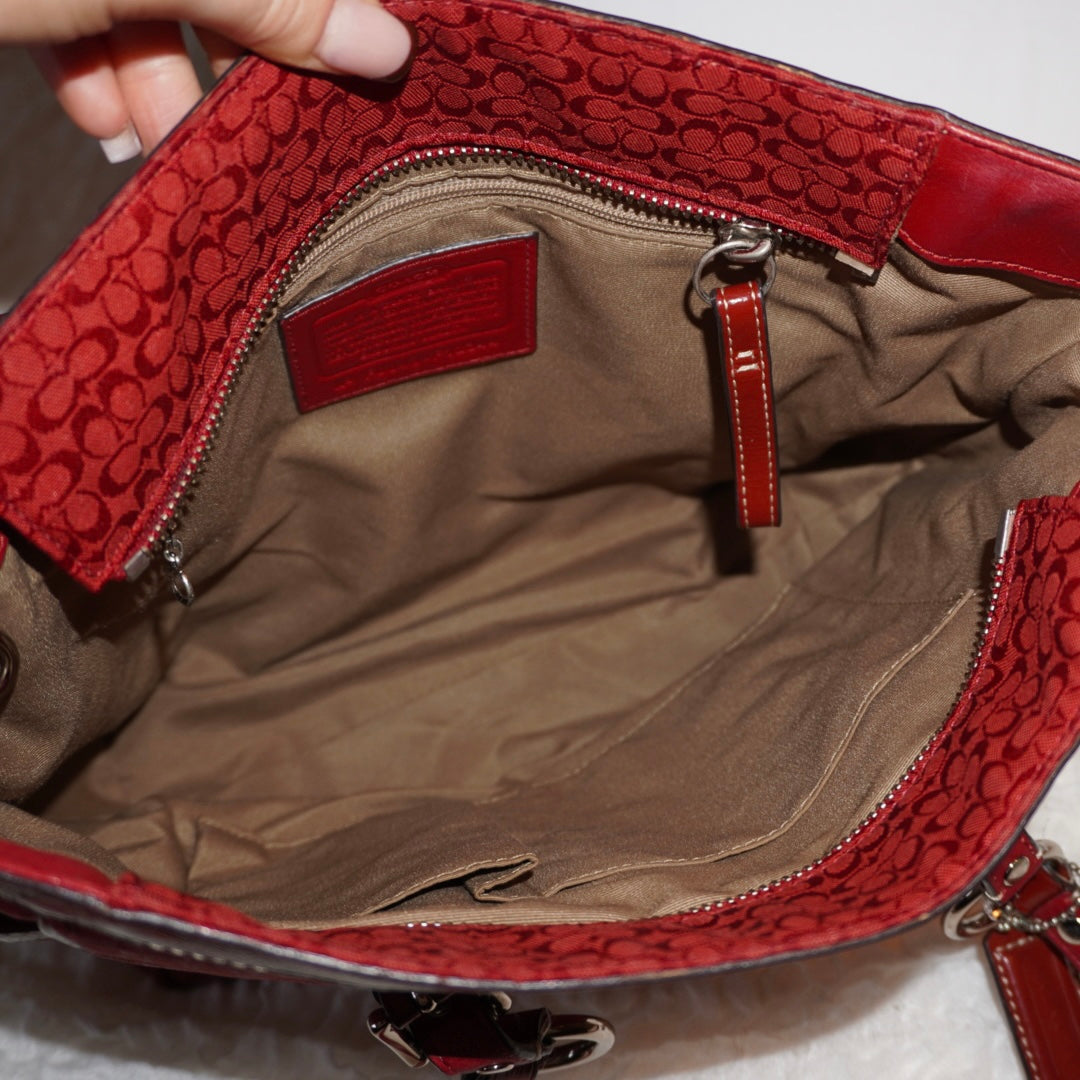 Coach Monogram Purse