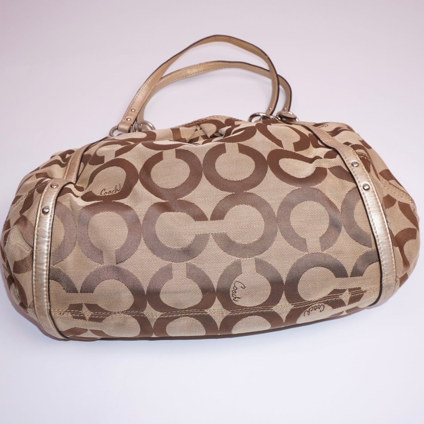 Coach Monogram Purse