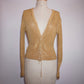 Glitter Tie Cardigan (M)