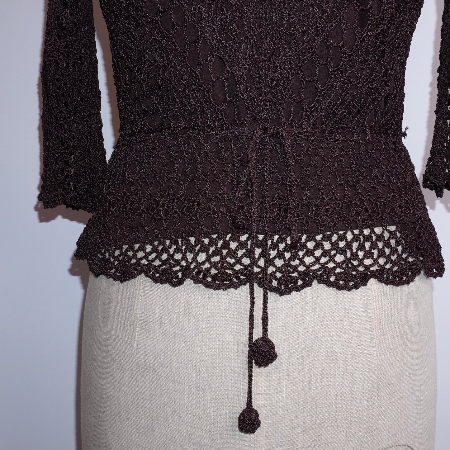 Crochet Top (M)