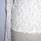 Lace Longsleeve Top (L)