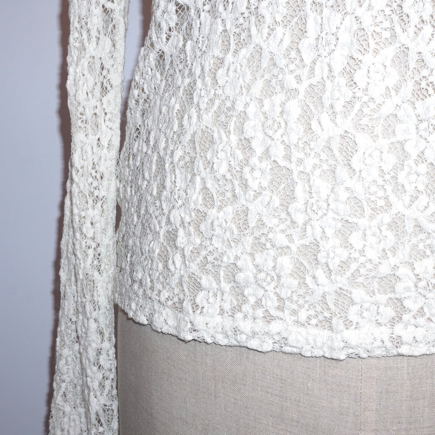 Lace Longsleeve Top (L)