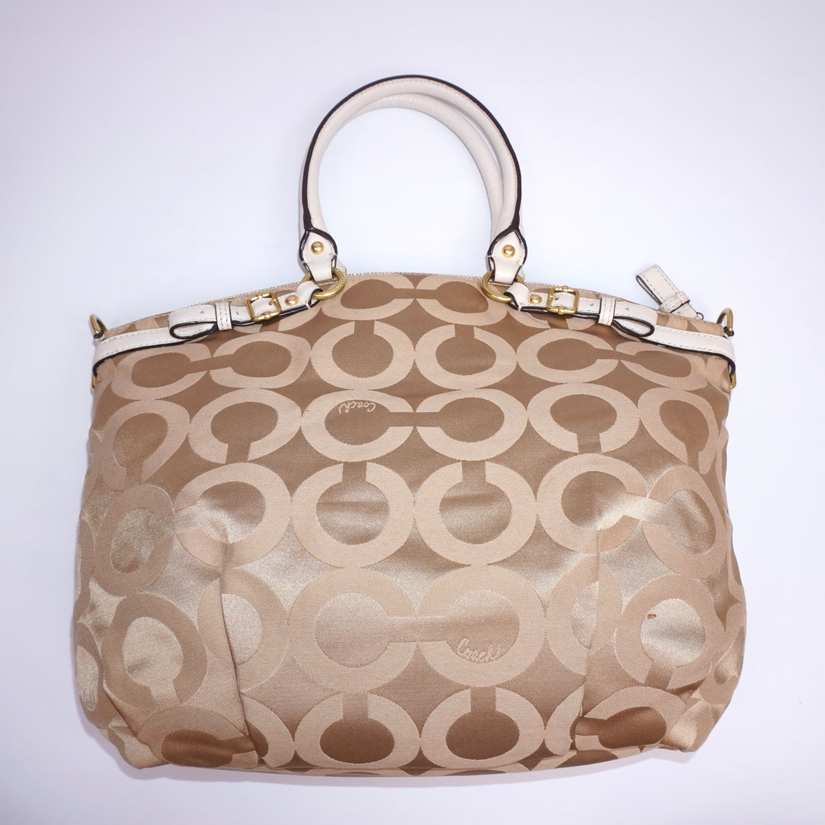 Coach Monogram Purse