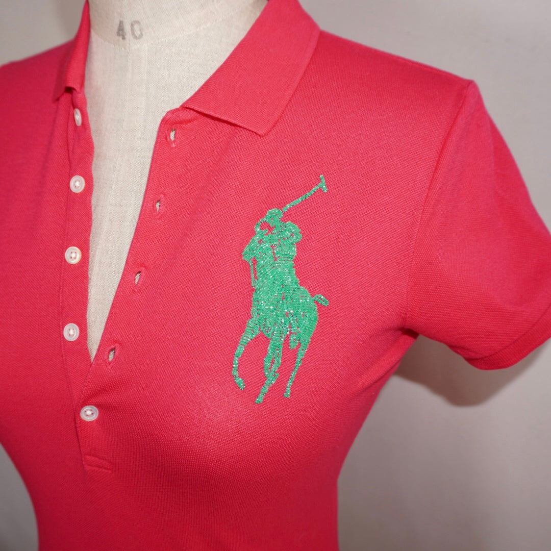 Polo Ralph Lauren Beaded Top (M)