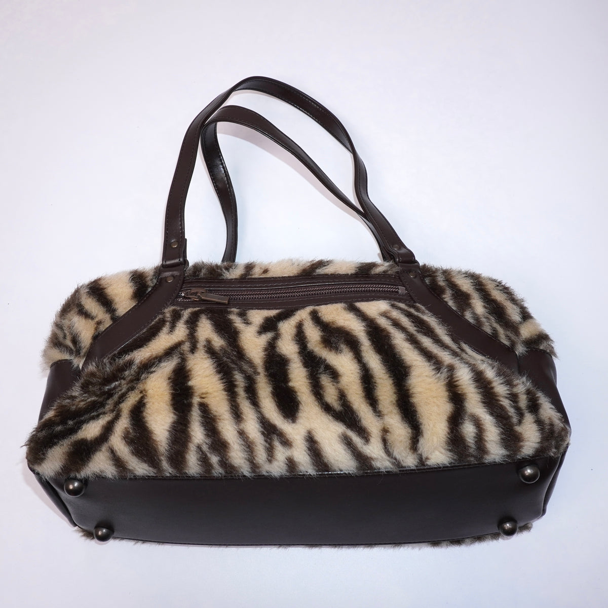 Zebra Print Purse
