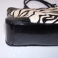 Zebra Calfhair Purse