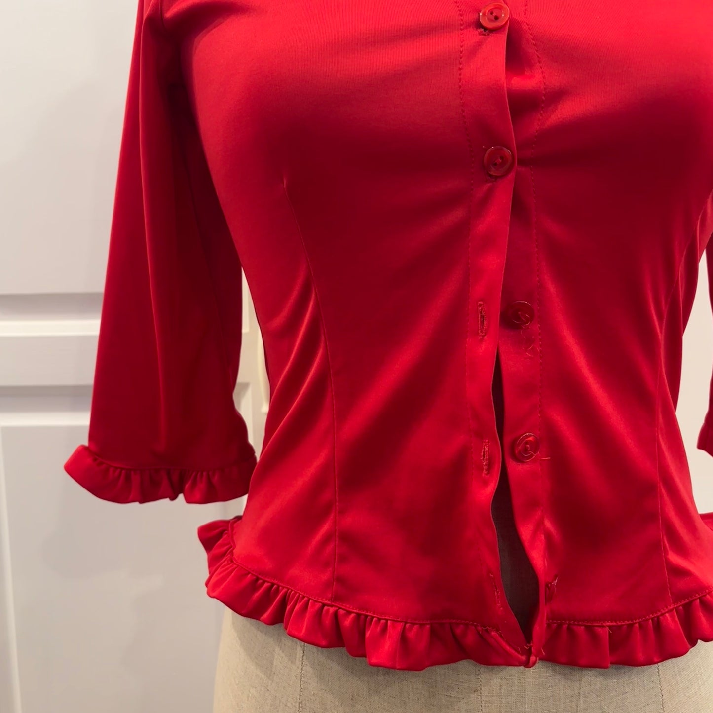 Ruffle Blouse (XS)