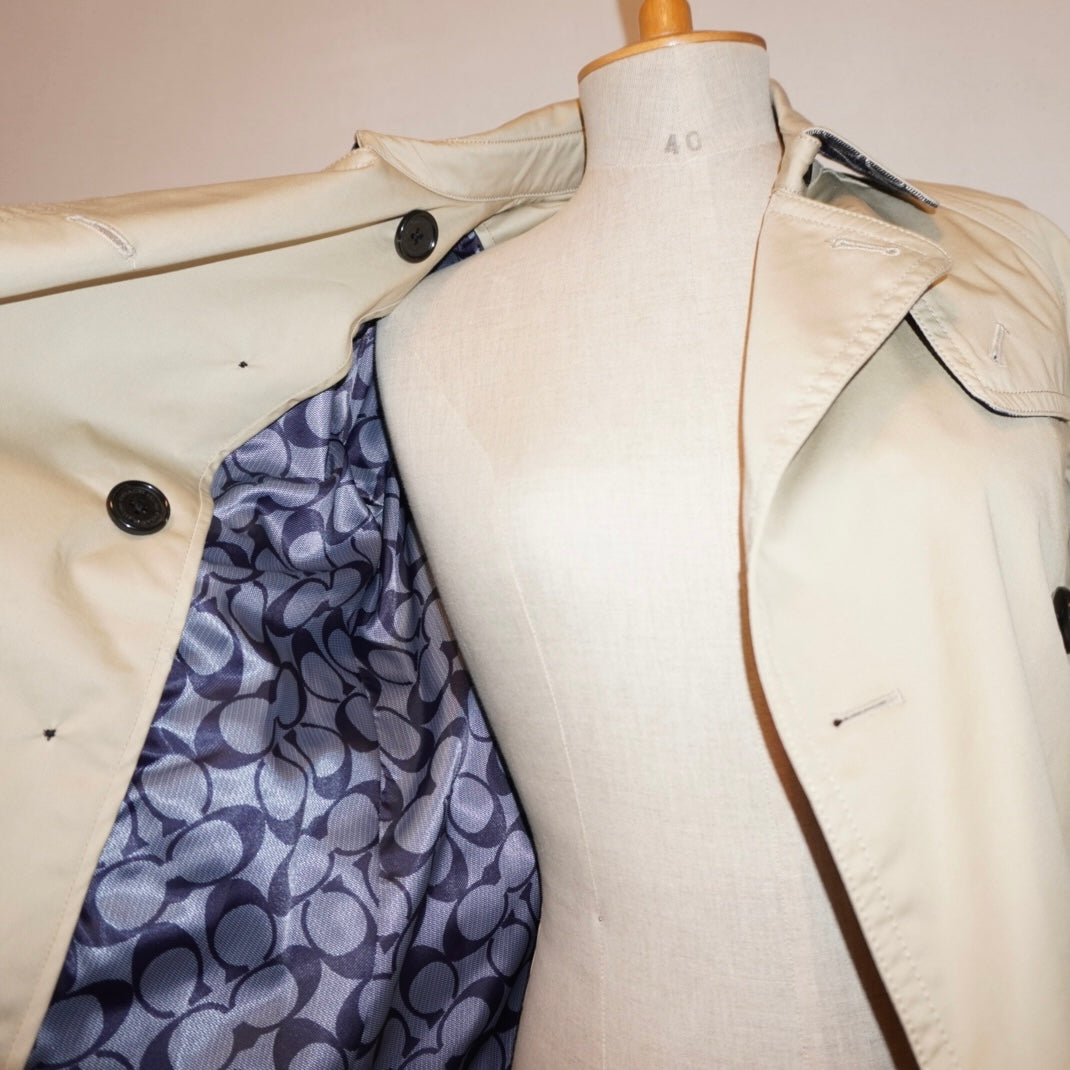 Coach Trench Coat (XS)
