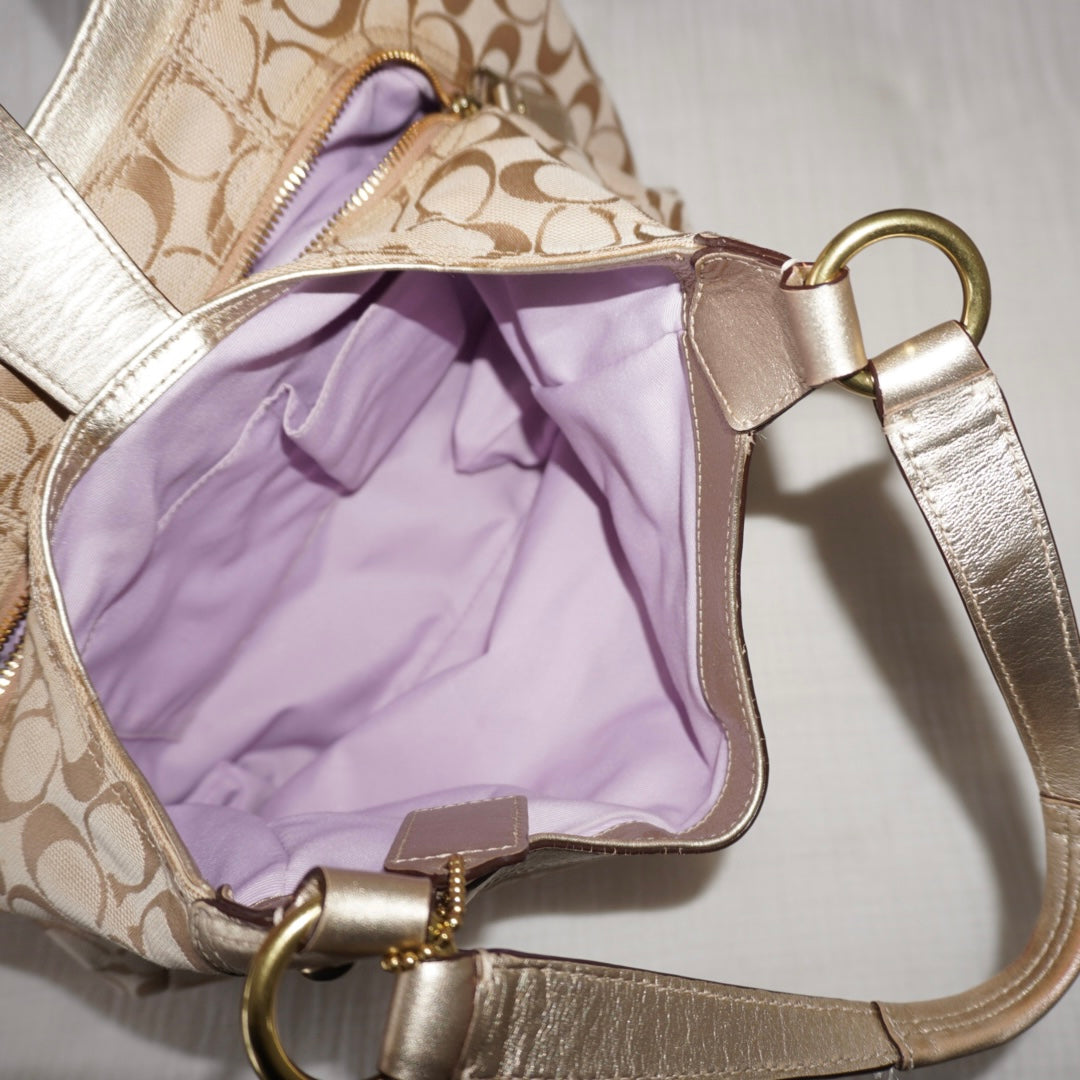 Coach Monogram Purse
