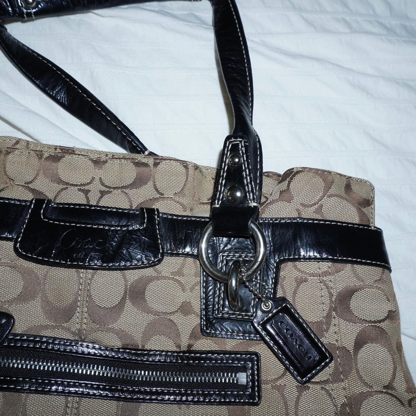 Coach Monogram Purse