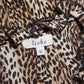 Pleated Ruffle Blouse (M)