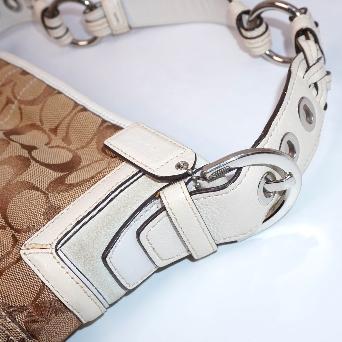 Coach Monogram Purse