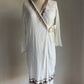 Leopard Ruffle Robe/ Dress (S/M)