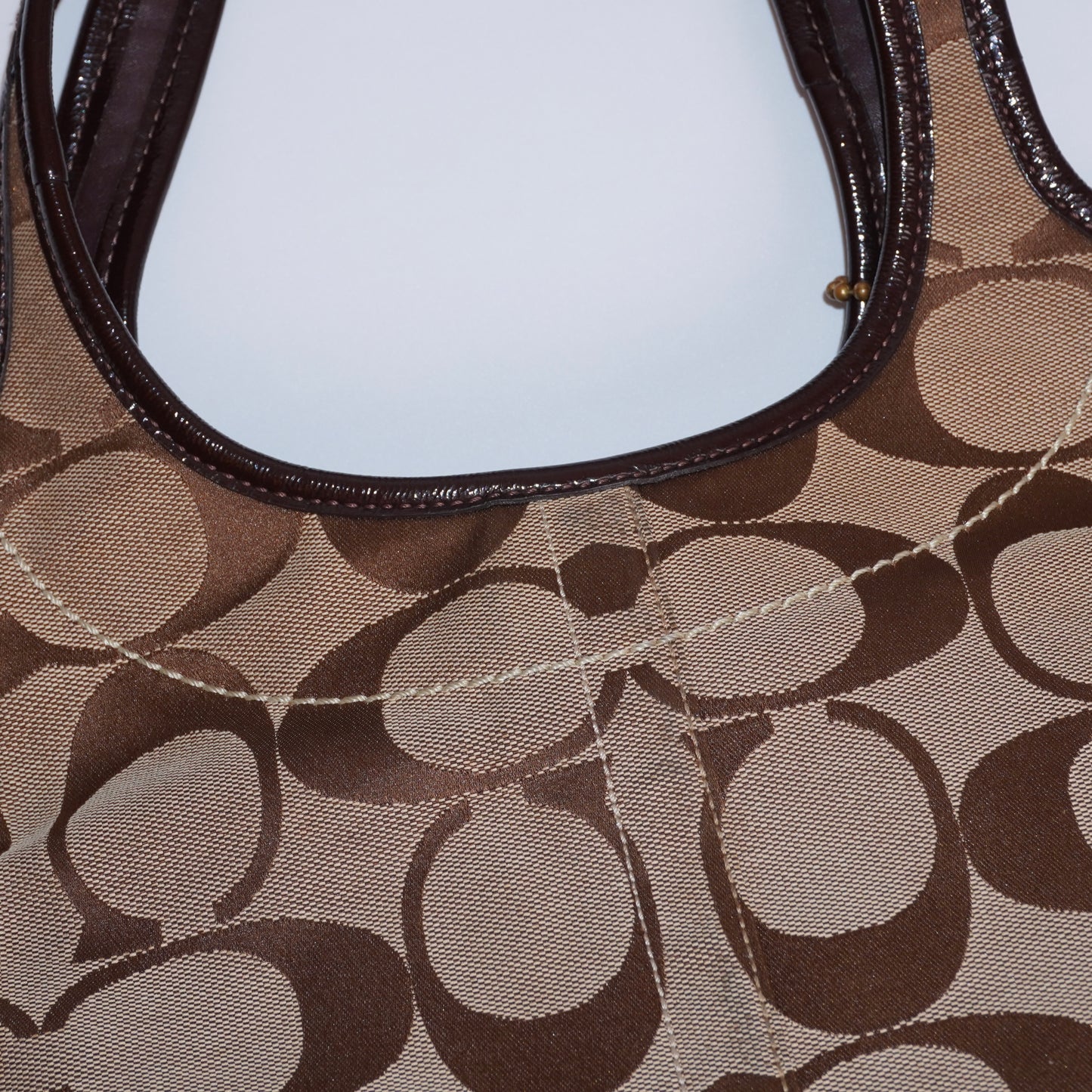 Coach Monogram Purse