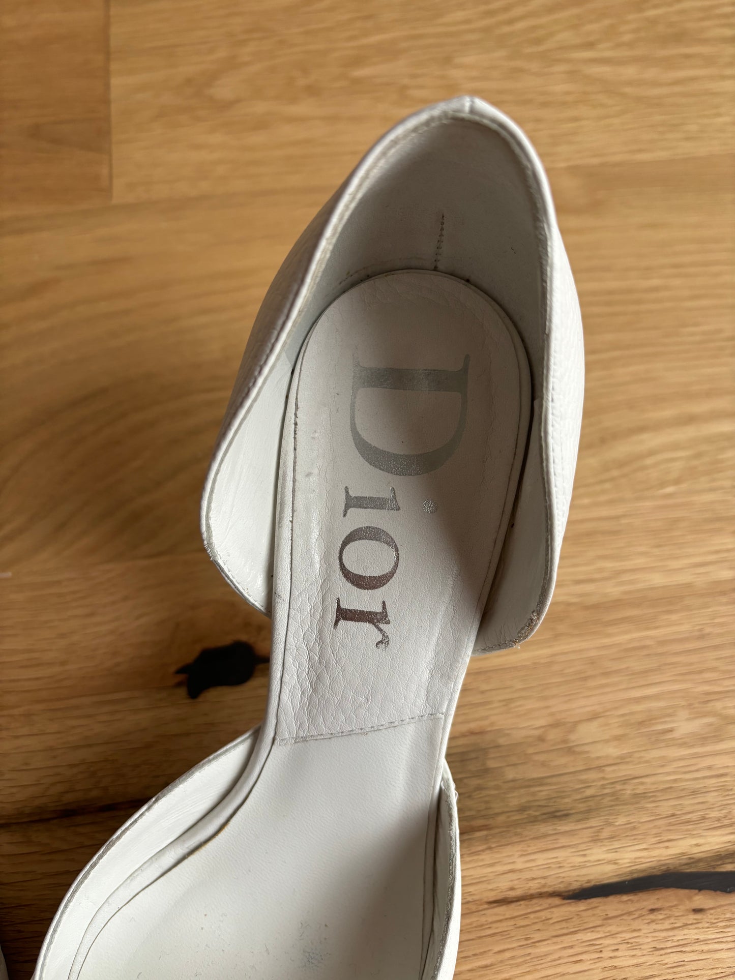 Dior D'Orsay Heels (36)