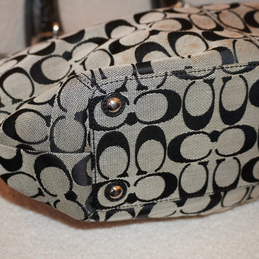 Coach Monogram Purse