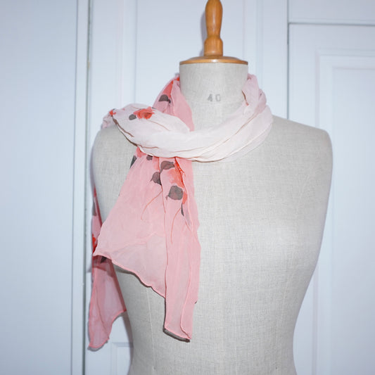 Floral Scarf