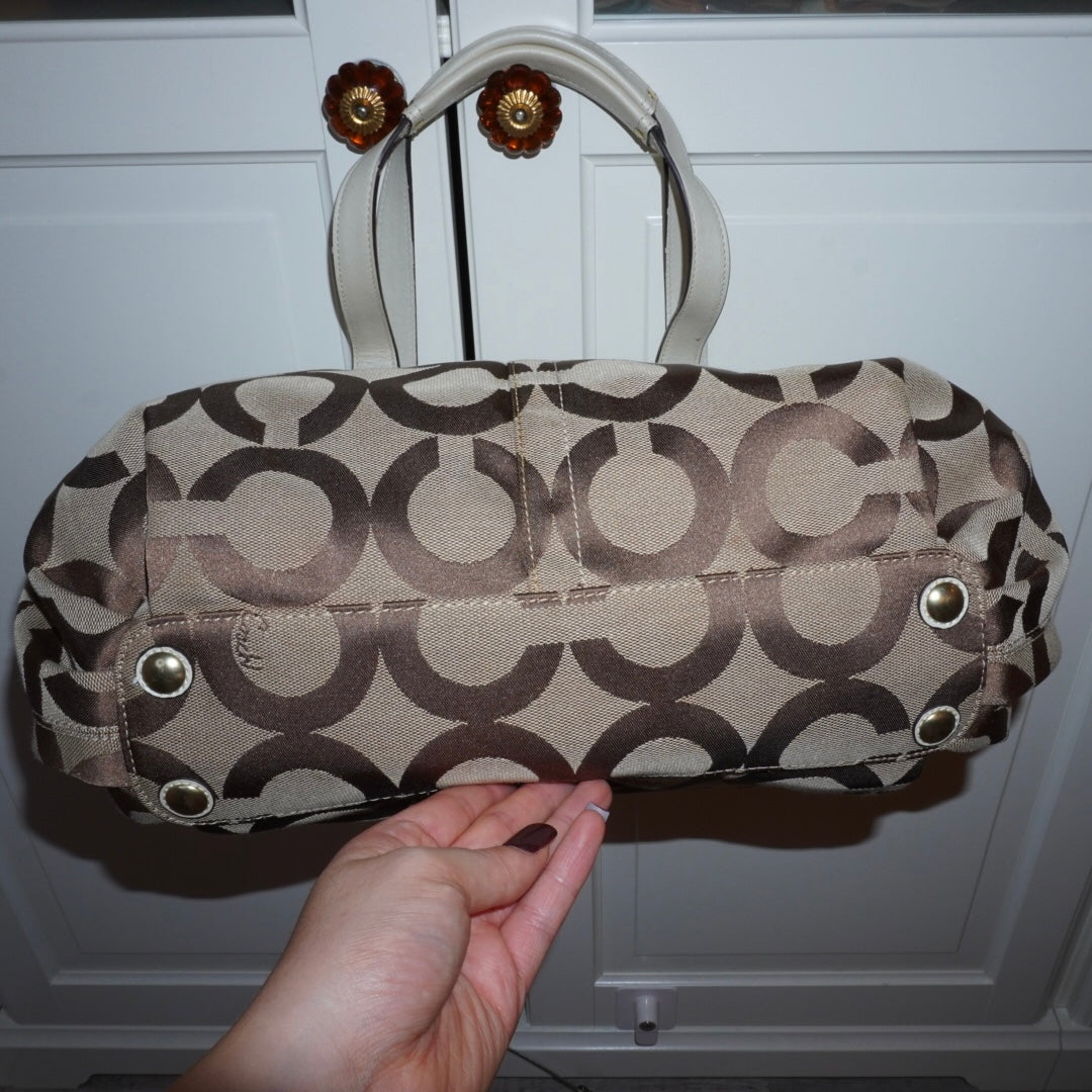 Coach Monogram Purse