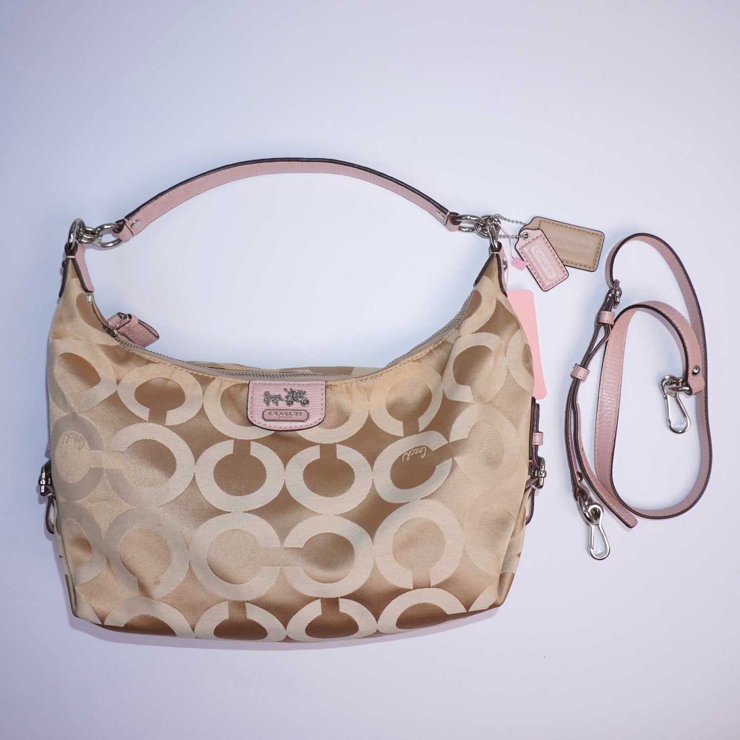 Coach Monogram Purse