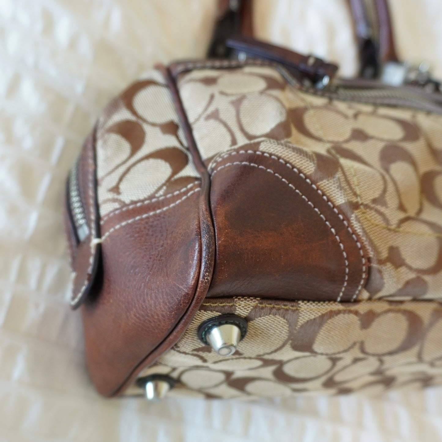 Sac à main Coach Monogram