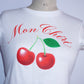 Cherry Graphic Top (M)