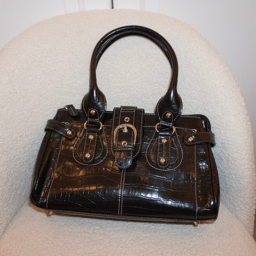 Faux Leather Purse